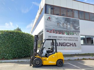 Carrello elevatore frontale a 4 ruote Hangcha XE35i (CPD35-XEY2HA-SI)