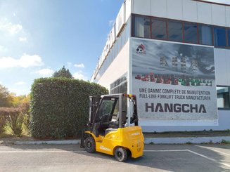 Carrello elevatore frontale a 4 ruote Hangcha XE18i (CPD18-XEY2HA-SI)  - 3