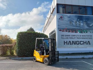 Carrello elevatore frontale a 4 ruote Hangcha XE18i (CPD18-XEY2HA-SI)  - 1