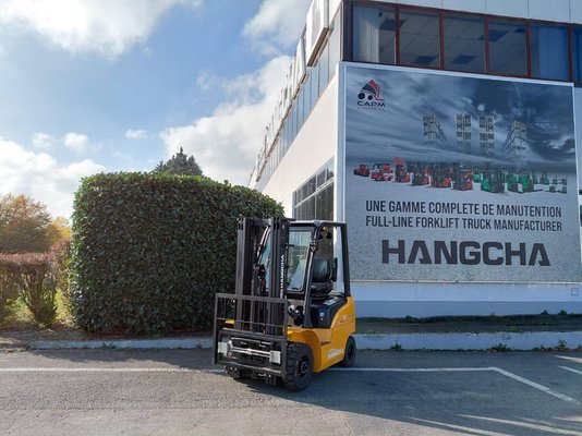 Carrello elevatore frontale a 4 ruote Hangcha XE18i (CPD18-XEY2HA-SI)  - 1
