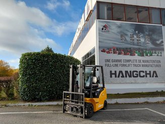 Carrello elevatore frontale a 4 ruote Hangcha XE15i (CPD15-XEY2HA-SI) - 1