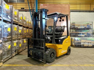 Carrello elevatore frontale a 4 ruote Hangcha XE15i (CPD15-XEY2HA-SI) - 1