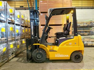 Carrello elevatore frontale a 4 ruote Hangcha XE15i (CPD15-XEY2HA-SI) - 2