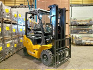 Carrello elevatore frontale a 4 ruote Hangcha XE15i (CPD15-XEY2HA-SI) - 1