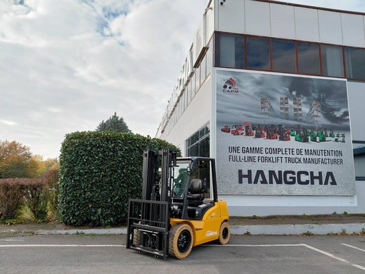 Carrello elevatore frontale a 4 ruote Hangcha XE30i ( CPD30-XEY2HA-SI ) - 1