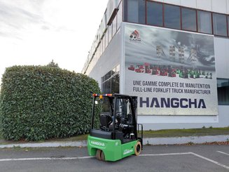 Carrello elevatore frontale a 3 ruote Hangcha X3W15i (CPDS15-XD4-SI)