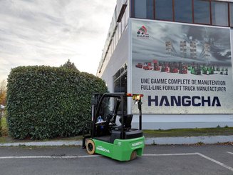 Carrello elevatore frontale a 3 ruote Hangcha X3W15i (CPDS15-XD4-SI)