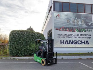 Carrello elevatore frontale a 3 ruote Hangcha X3W15i (CPDS15-XD4-SI)