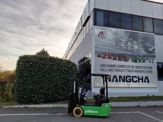 Carrello elevatore frontale a 3 ruote Hangcha X3W15i (CPDS15-XD4-SI)