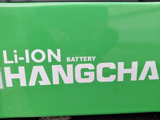 Carrello elevatore frontale a 3 ruote Hangcha X3W15i (CPDS15-XD4-SI)