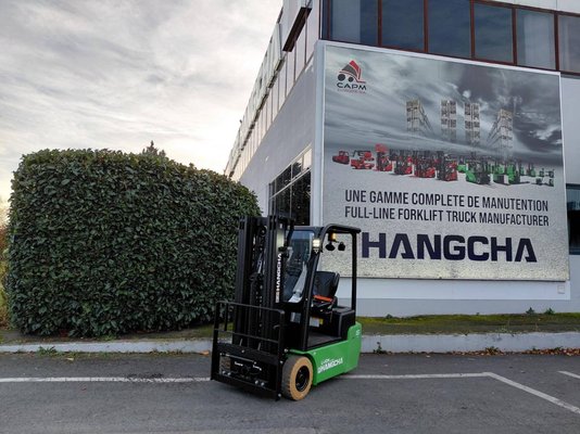 Carrello elevatore frontale a 3 ruote Hangcha X3W15i (CPDS15-XD4-SI) - 1