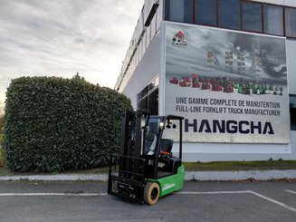 Carrello elevatore frontale a 3 ruote Hangcha X3W15i (CPDS15-XD4-SI)