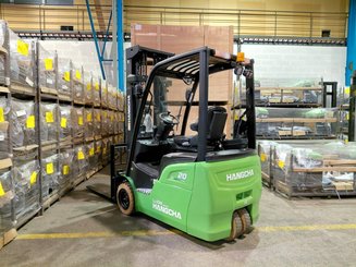 Carrello elevatore frontale a 3 ruote Hangcha XC3-20i (CPDS20-XCY2G-SI) - 3