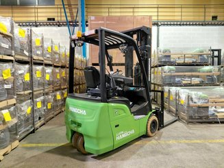 Carrello elevatore frontale a 3 ruote Hangcha XC3-20i (CPDS20-XCY2G-SI) - 4