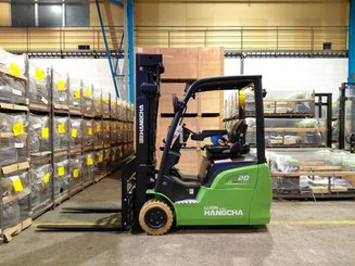 Carrello elevatore frontale a 3 ruote Hangcha XC3-20i (CPDS20-XCY2G-SI) - 2