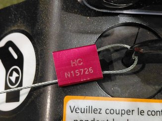 Stoccatori guida in accompagnamento Hangcha CDD15-A2MC2-ISZ - 4