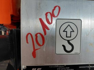 Navicella a gruppo di sollevamento verticale JLG TOUCAN DUO