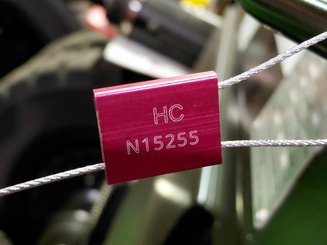 Carrello elevatore frontale a 4 ruote Hangcha XF100D