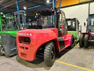 Carrello elevatore frontale a 4 ruote Hangcha XF100D