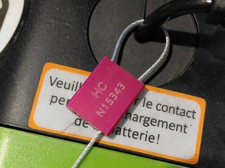 Stoccatori guida in accompagnamento Hangcha CDD15-A2MC2-ISZ