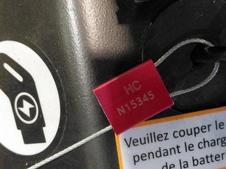 Stoccatori guida in accompagnamento Hangcha CDD15-A2MC2-ISZ