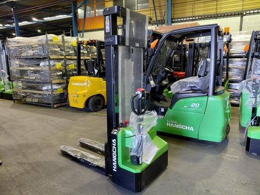 Stoccatori guida in accompagnamento Hangcha CDD15-A2MC2-ISZ - 1