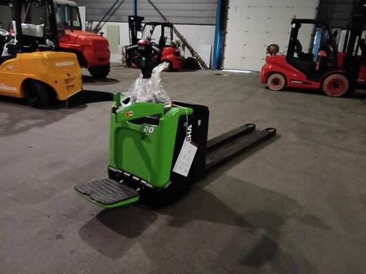 Transpallet con pedana Hangcha CBD20-XT1S-SI  - 1