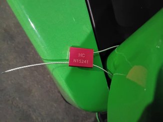 Transpallet con pedana Hangcha CBD20-XT1S-SI 