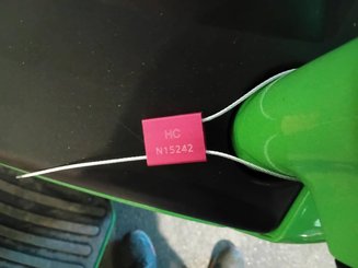 Transpallet con pedana Hangcha CBD20-XT1S-SI 