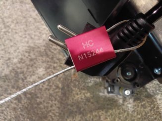 Piano di sollevamento Hangcha 1020XB - 2