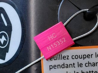 Stoccatori guida in accompagnamento Hangcha CDD15-A2MC2-ISZ