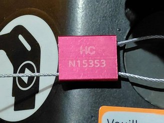 Stoccatori guida in accompagnamento Hangcha CDD15-A2MC2-ISZ