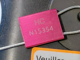 Stoccatori guida in accompagnamento Hangcha CDD15-A2MC2-ISZ