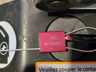 Stoccatori guida in accompagnamento Hangcha CDD15-A2MC2-ISZ