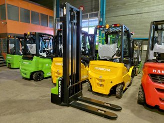 Stoccatori guida in accompagnamento Hangcha CDD15-A2MC2-ISZ