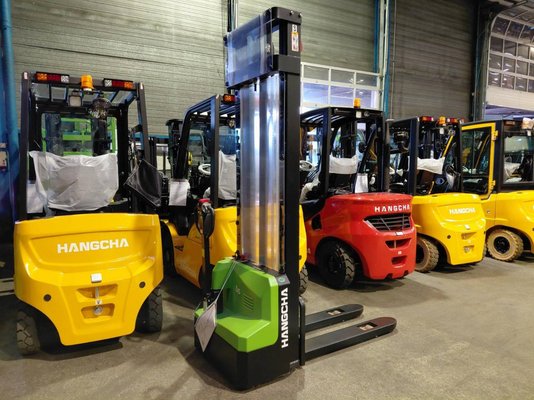 Stoccatori guida in accompagnamento Hangcha CDD15-A2MC2-ISZ - 1