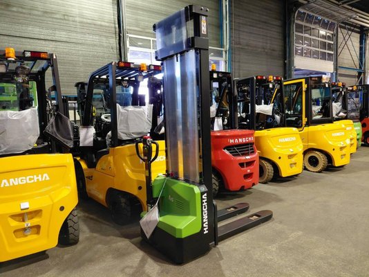 Stoccatori guida in accompagnamento Hangcha CDD15-A2MC2-ISZ - 1