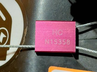 Stoccatori guida in accompagnamento Hangcha CDD15-A2MC2-ISZ