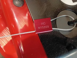 Stoccatori guida in accompagnamento Hangcha CDD12-AMC2 