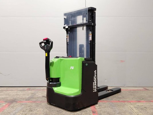 Stoccatori guida in accompagnamento Hangcha CDD14-XT1-SI  - 1