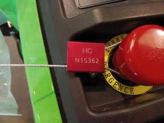 Stoccatori guida in accompagnamento Hangcha CDD14-XT1-SI 