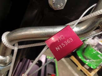 Stoccatori guida in accompagnamento Hangcha CDD14-XT1-SI 