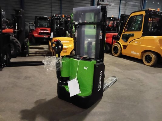 Stoccatori guida in accompagnamento Hangcha CDD14-XT1-SI  - 1