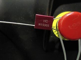 Transpallet guida in accompagnamento Hangcha CBD20-AC2-Li