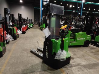 Stoccatori guida in accompagnamento Hangcha CDD14-XT1-SI 