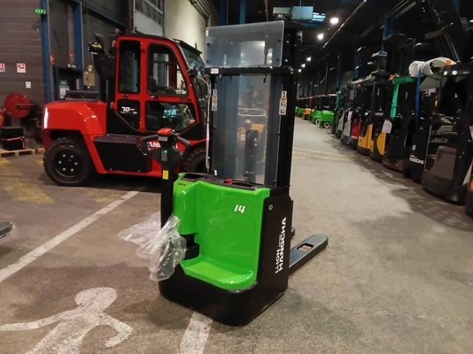 Stoccatori guida in accompagnamento Hangcha CDD14-XT1-SI  - 1