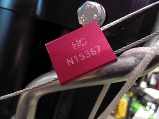 Stoccatori guida in accompagnamento Hangcha CDD14-XT1-SI 