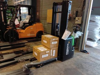 Stoccatori guida in accompagnamento Hangcha CDD14-XT1-SI 