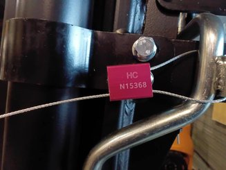 Stoccatori guida in accompagnamento Hangcha CDD14-XT1-SI 