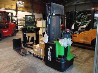 Stoccatori guida in accompagnamento Hangcha CDD14-XT1-SI 